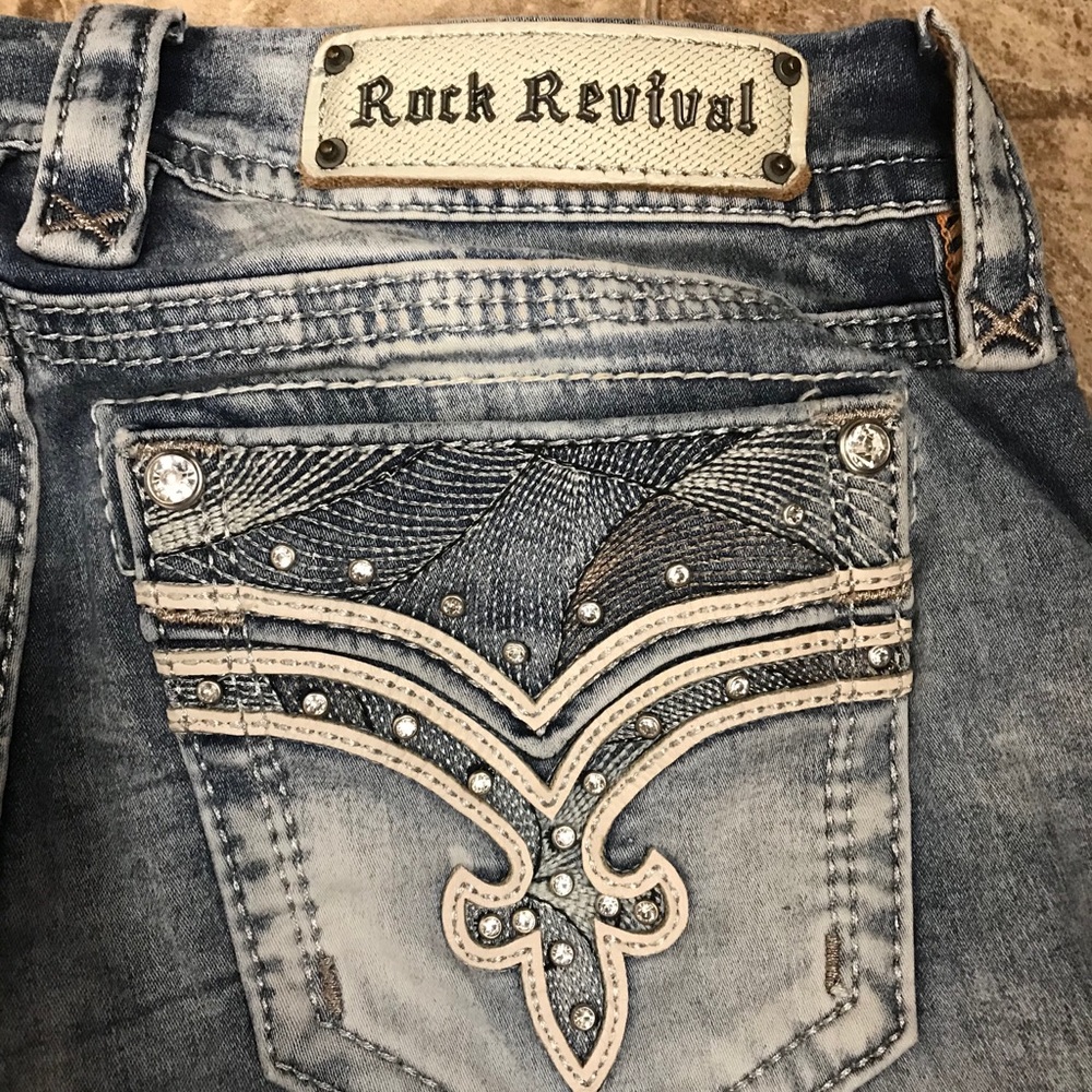 Rock Revival Brunella Bootcut Jeans - 28/32